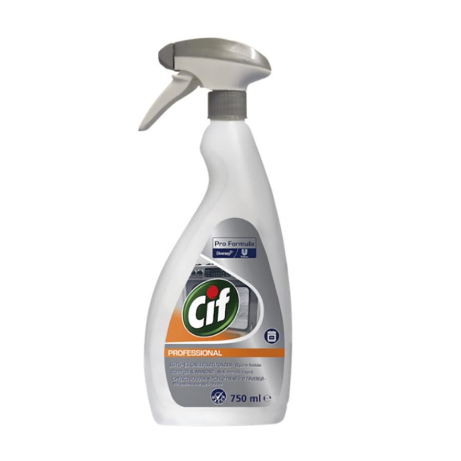 Засіб для чищення печей та грилів Cif Professional, 750 мл