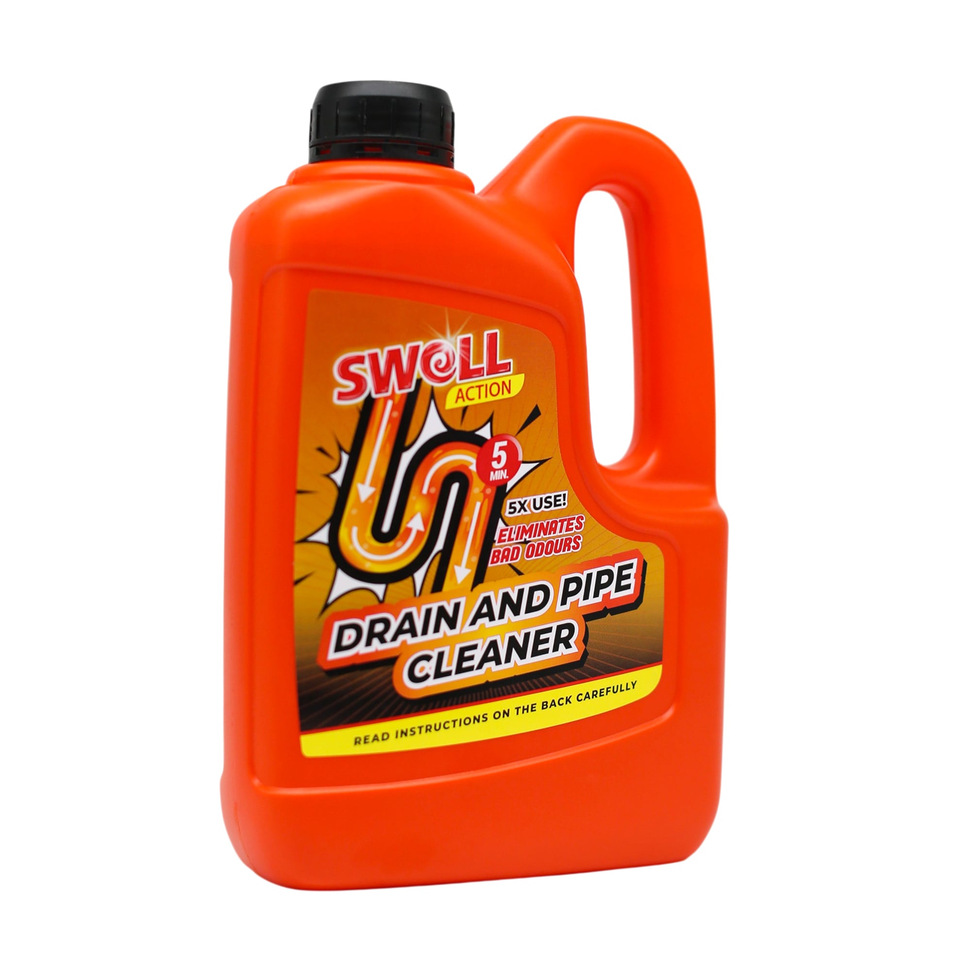 Засіб для чищення труб Swell Drain and Pipe Cleaner, 1.2 л